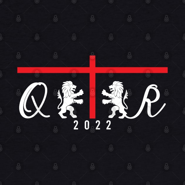 England Football Qatar 2022 by NAYAZstore